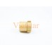 BRASS FIRE HOSE COUPLING